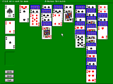 Card solitaire