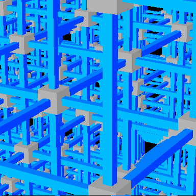 Escher lattice
