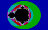 Simple Mandelbrot example