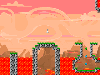 Easter
platformer