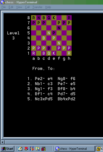 Screen image