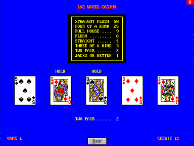 Video
Poker